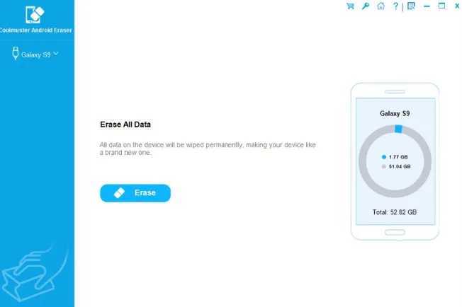 Coolmuster Android Eraser