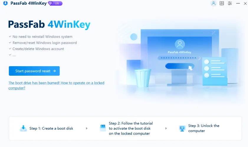 PassFab 4WinKey Ultimate