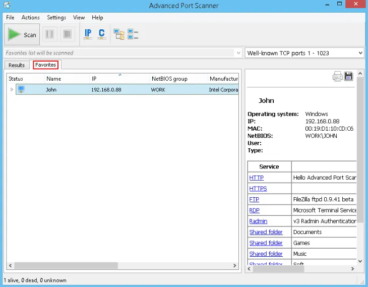 Advanced Port Checker