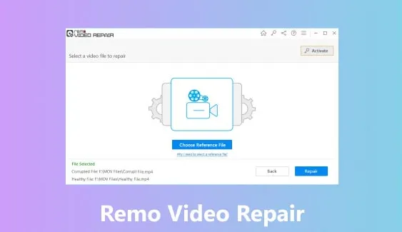 Remo Video Repair