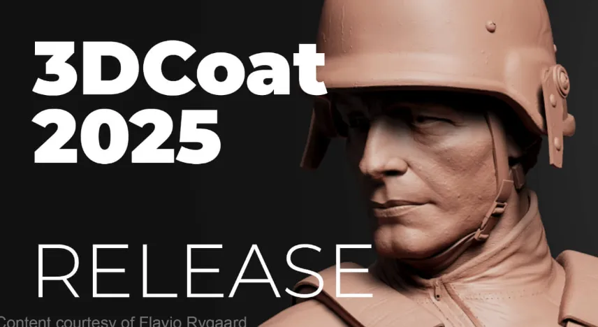3DCoat 2025