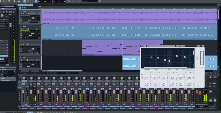 Boris FX Music Studio