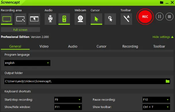 Screencapt Pro