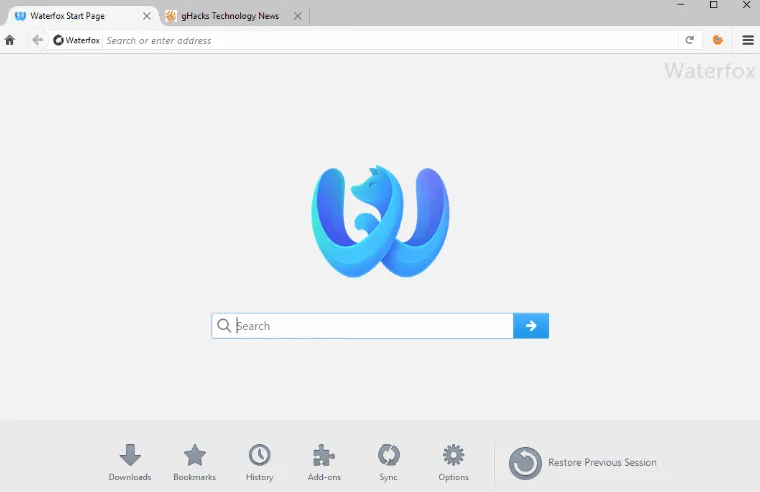 Waterfox