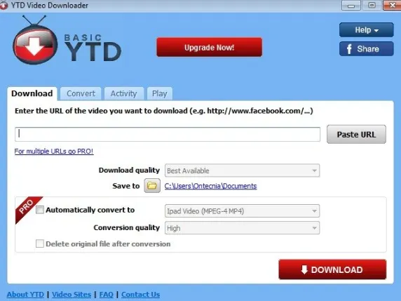 YT Downloader
