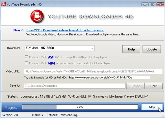 Youtube Downloader HD