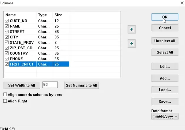 Advanced CSV Converter