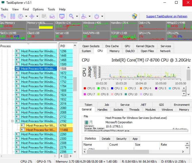 Task Explorer