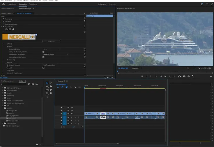 proDAD Mercalli Plug-Ins Adobe