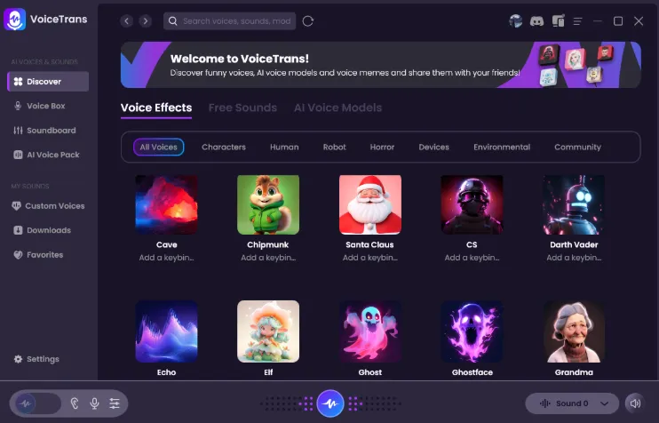 AI Voice Changer