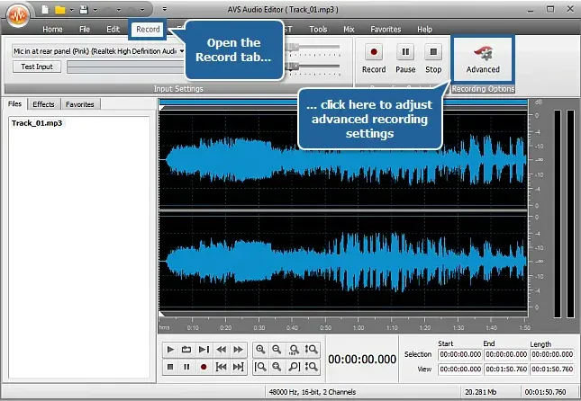 AVS Audio Editor
