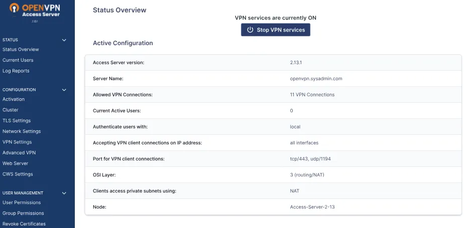 OpenVPN