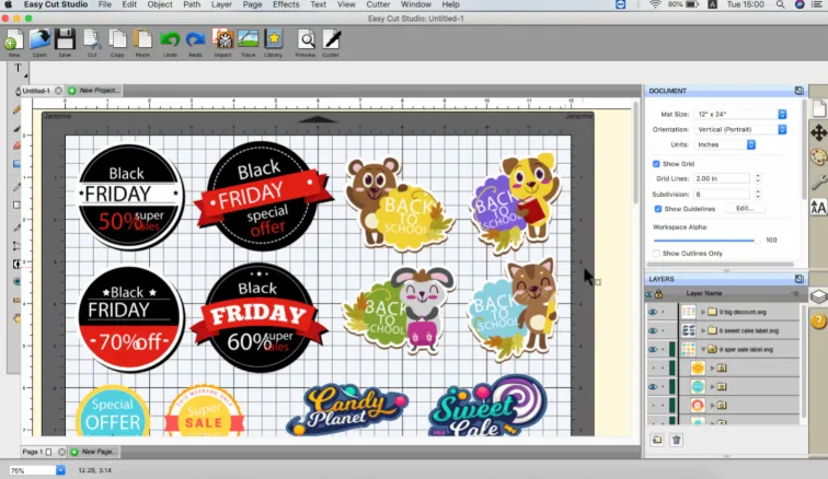 Easy Cut Studio