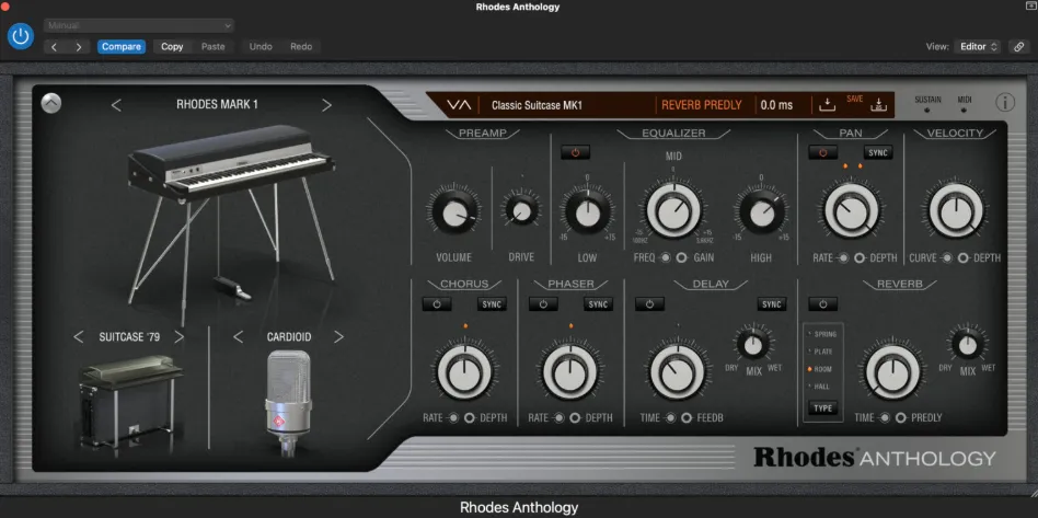 Rhodes Anthology