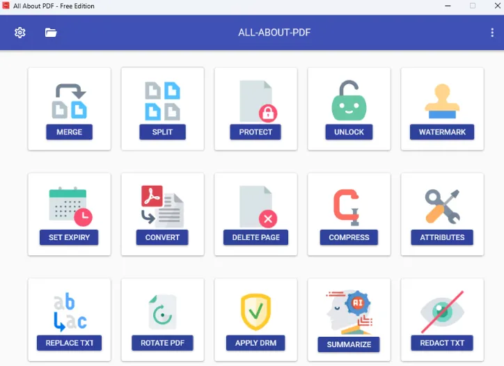All About PDF