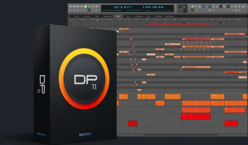 MOTU Digital Performer