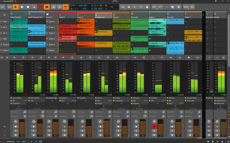 Bitwig Studio