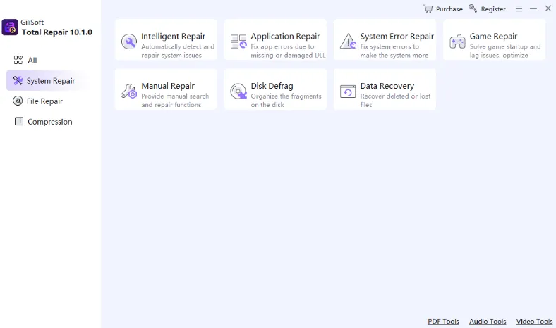 Gilisoft Total Repair