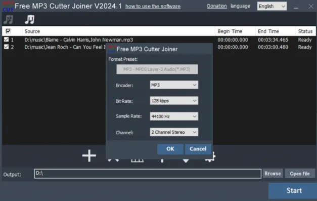 Audio Video Cutter Joiner Suite