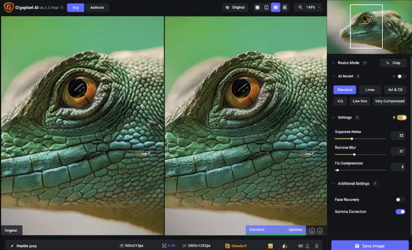 Topaz Gigapixel Pro