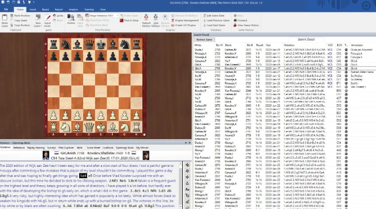 ChessBase Mega Database