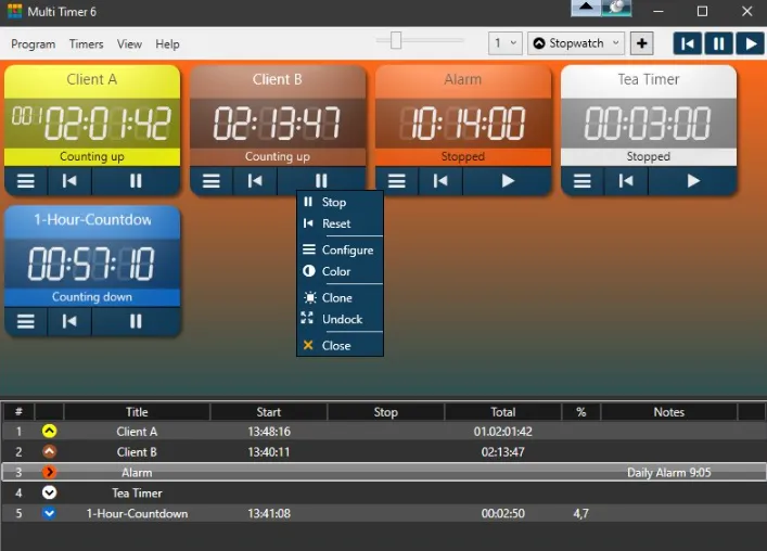 PC Timer