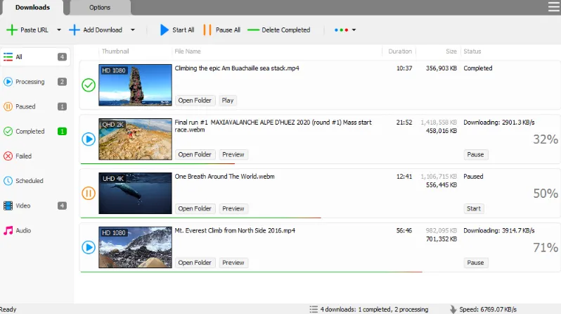 Tomabo MP4 Downloader