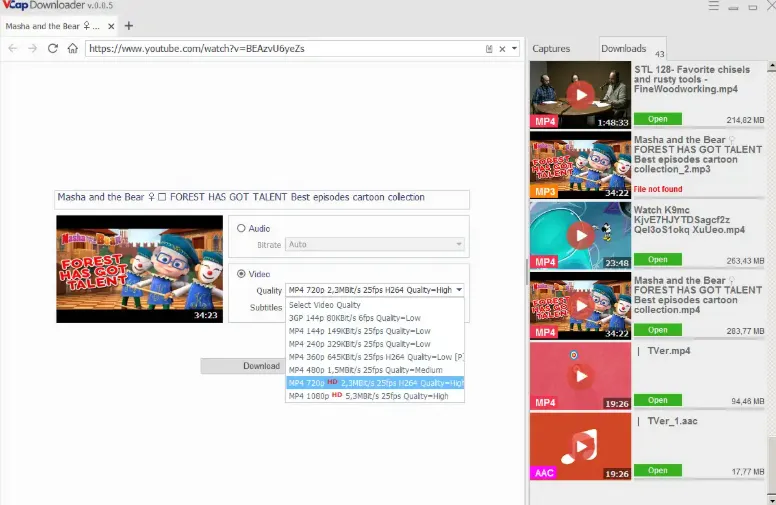 VCap Downloader Pro