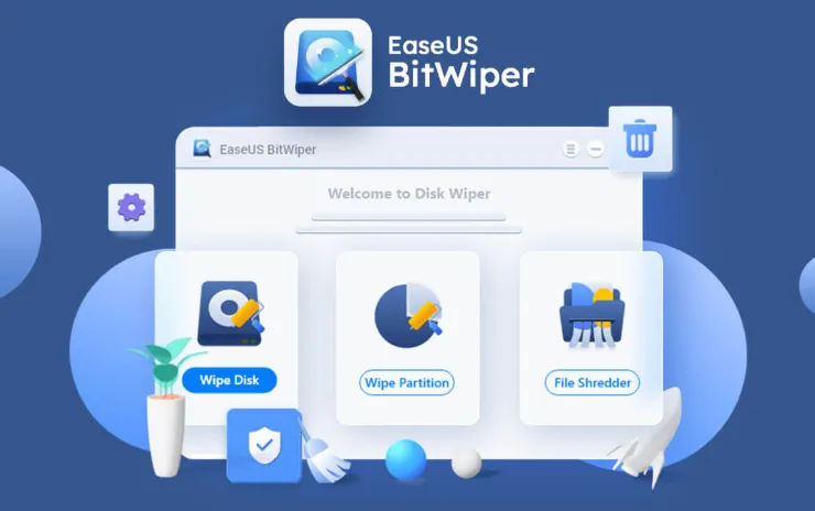EaseUS BitWiper Pro