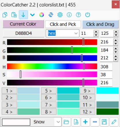 ColorCatcher