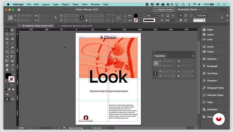 Adobe InDesign
