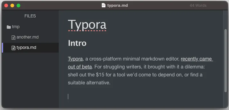Typora