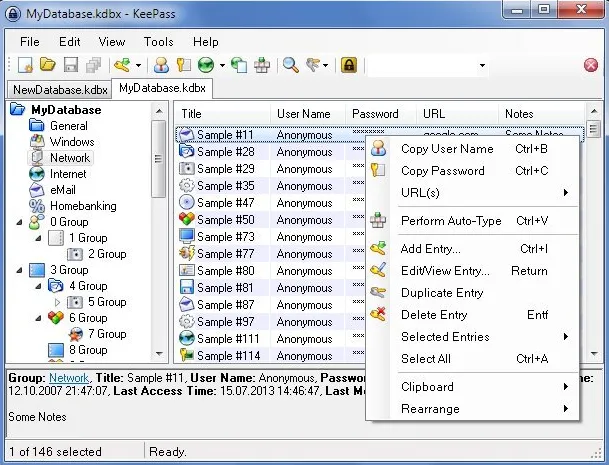 KeePass Password Safe