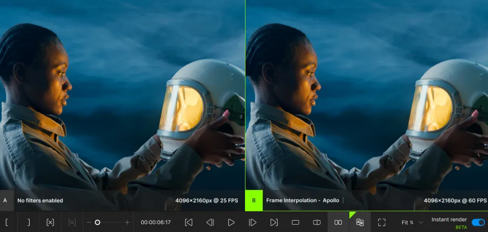Topaz Video AI Pro