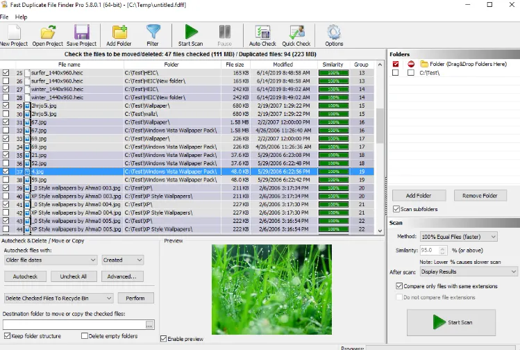 Duplicate Finder Pro