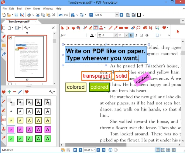 PDF Annotator