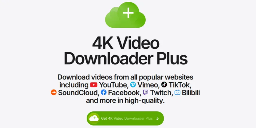 4K Video Downloader Plus