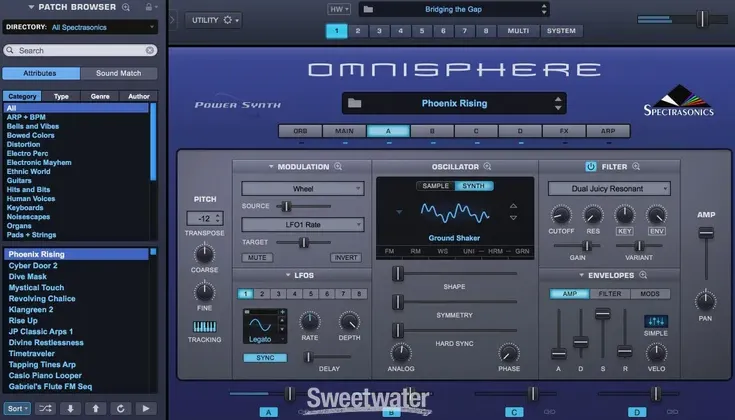 Spectrasonics Omnisphere