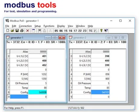 Modbus Poll