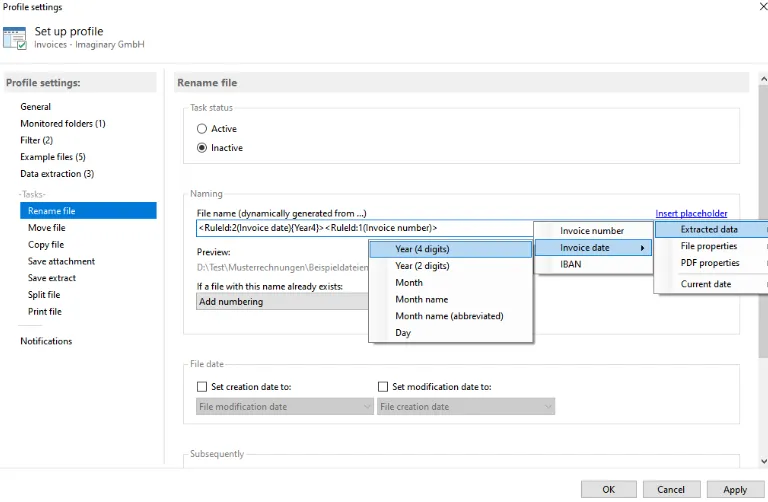 Gillmeister Automatic PDF Processor