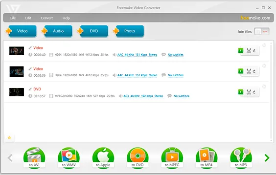 Freemake Video Converter