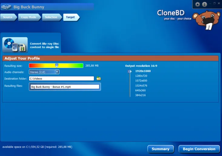 CloneBD