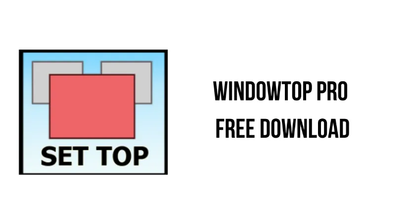 WindowTop Pro
