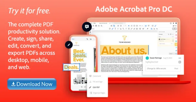 Adobe Acrobat Pro DC