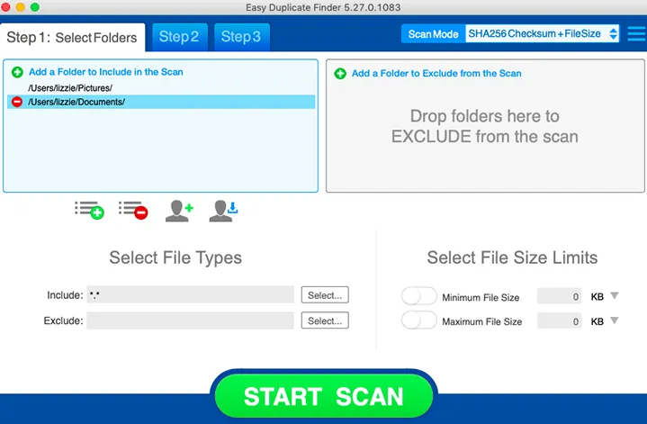 Easy Duplicate Finder