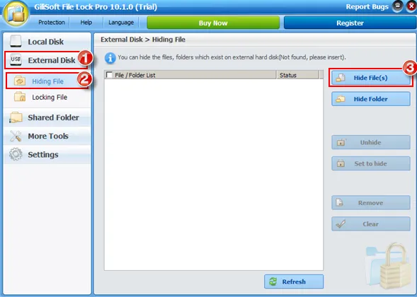 GiliSoft File Lock Pro