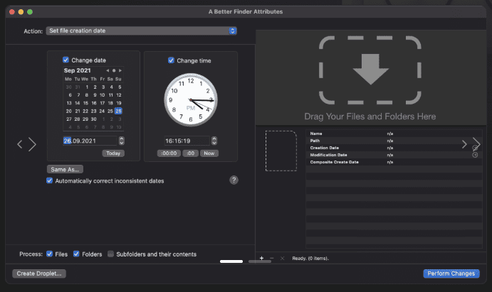 A Better Finder Attributes 7 v7.41 macOS