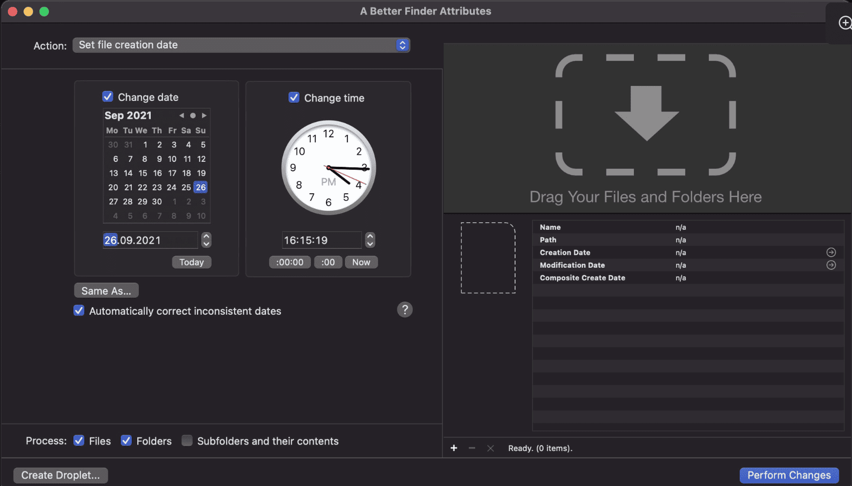 A Better Finder Attributes 7 v7.41 macOS