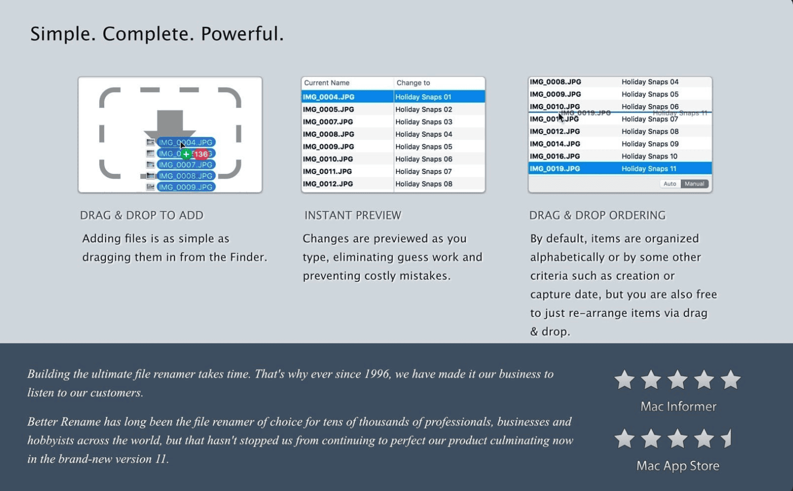 A Better Finder Rename v12.17 macOS 2025