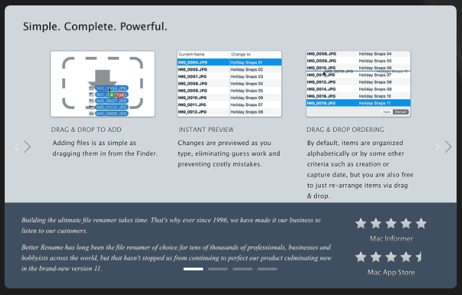 A Better Finder Rename v12.15 macOS 1